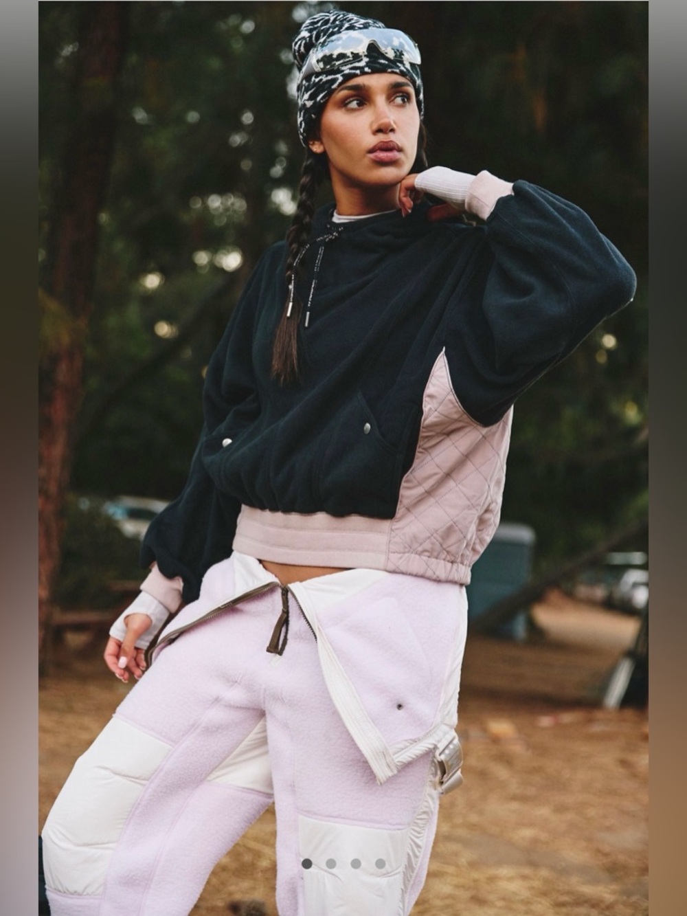 Free People Movement Snow Day Hoodie